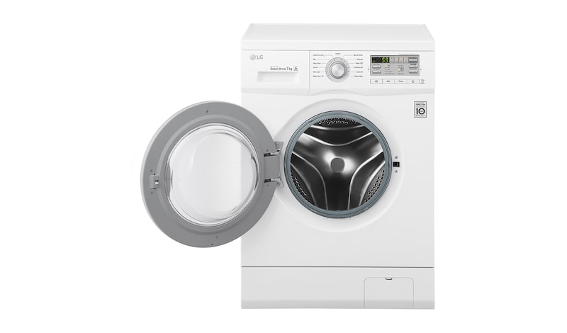 LG 7kg Direct Drive Front Loader Washing Machine, WD12021D6